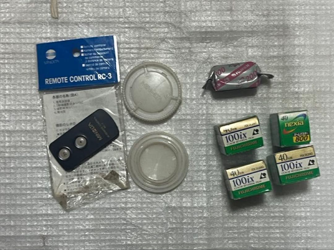 E*I様 MINOLTA VECTIS S-1 一眼レフカメラ レンズ　アクセサ