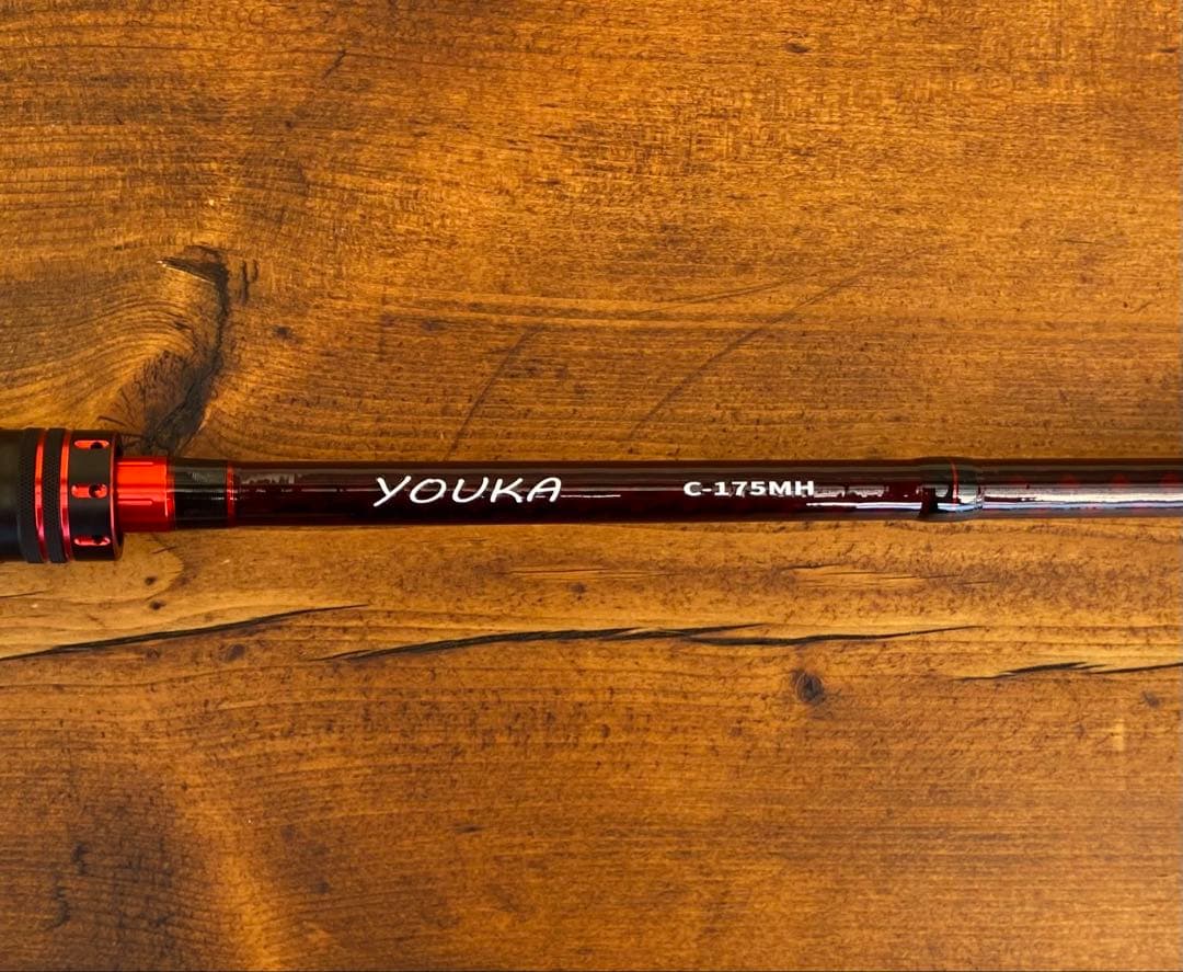 ジギングロッド　カーボン製　5ft9inch オフショアロッド　船釣　タイラバ