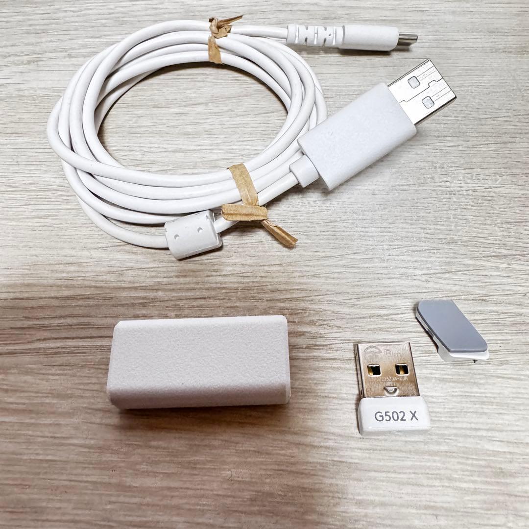 【中古美品】G 502X PLUS ロジクール　マウス