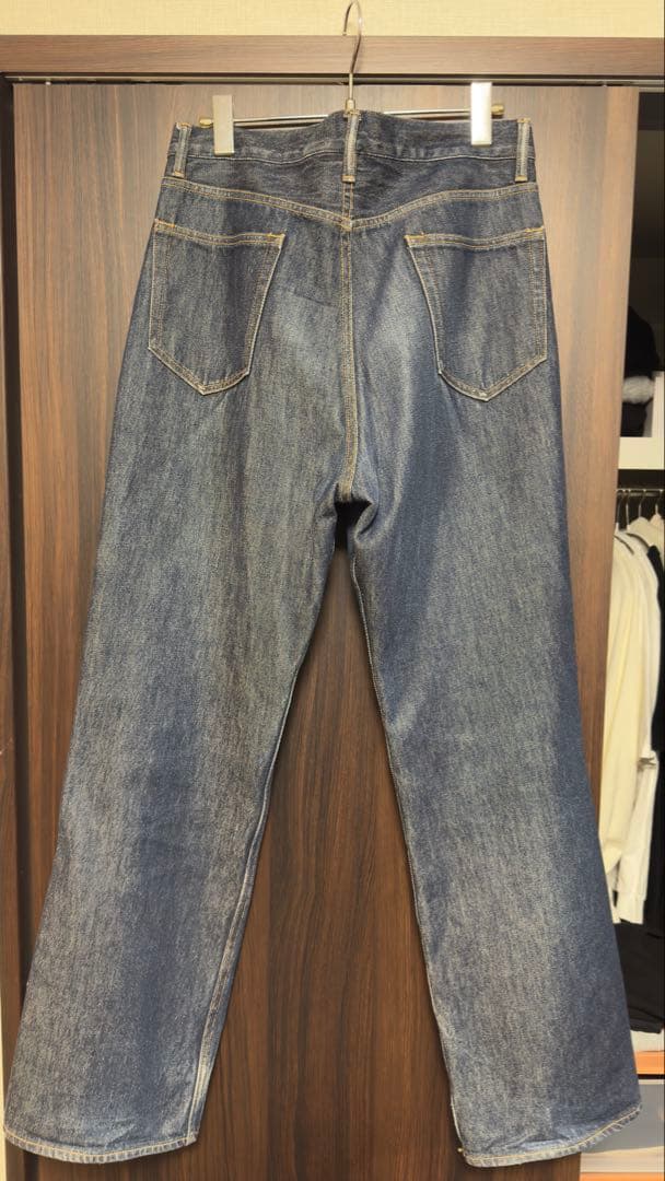 AURALEE HARD TWIST DENIM 5P PANTS オーラリー