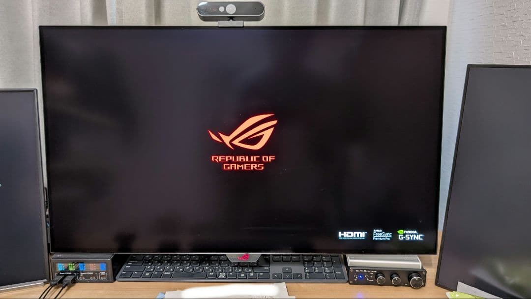 PG32UCDP 4K 240Hz / FHD 480Hz ゲーミングモニター
