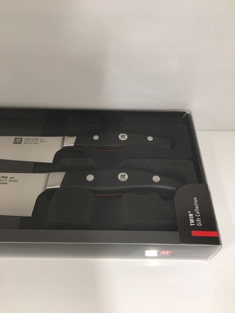 S596 ツヴィリング　ナイフセット　新品未開封品