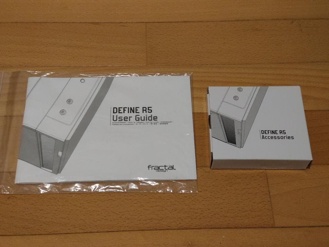 Fractal Design Define R5｜ミドルタワーPCケース