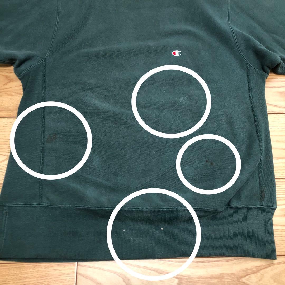 90’s Vintage Champion R/W Sweat Shirt:XL