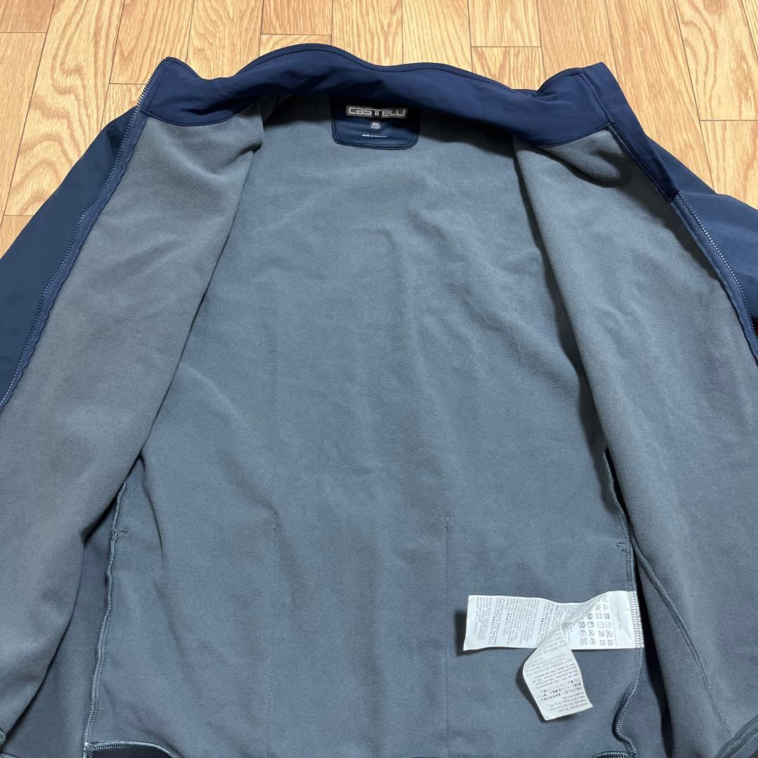 ふ*し様 カステリ　エスプレッソ エア　ジャケット　サイクルジャージ　ネイビー