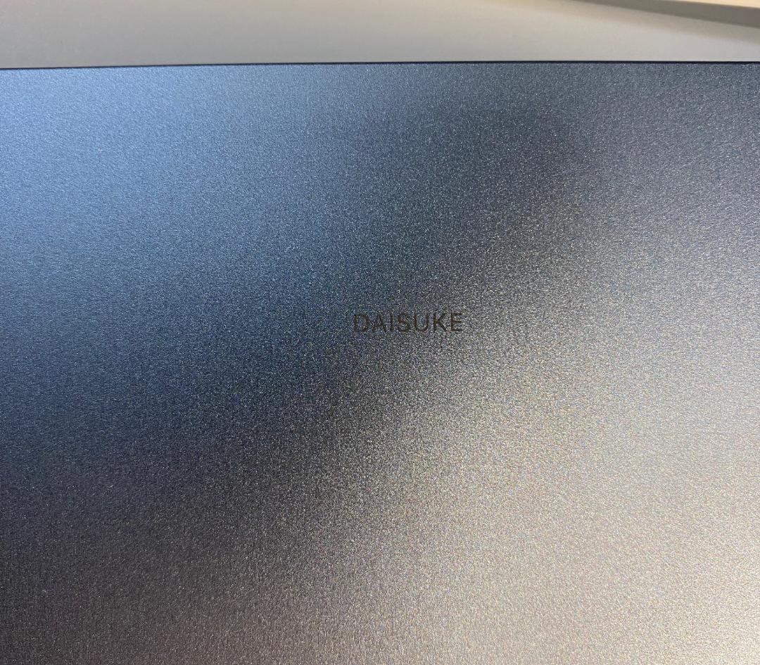 美品 刻印入 iPad Air 13インチ M2 第6世代 256GB ブルー