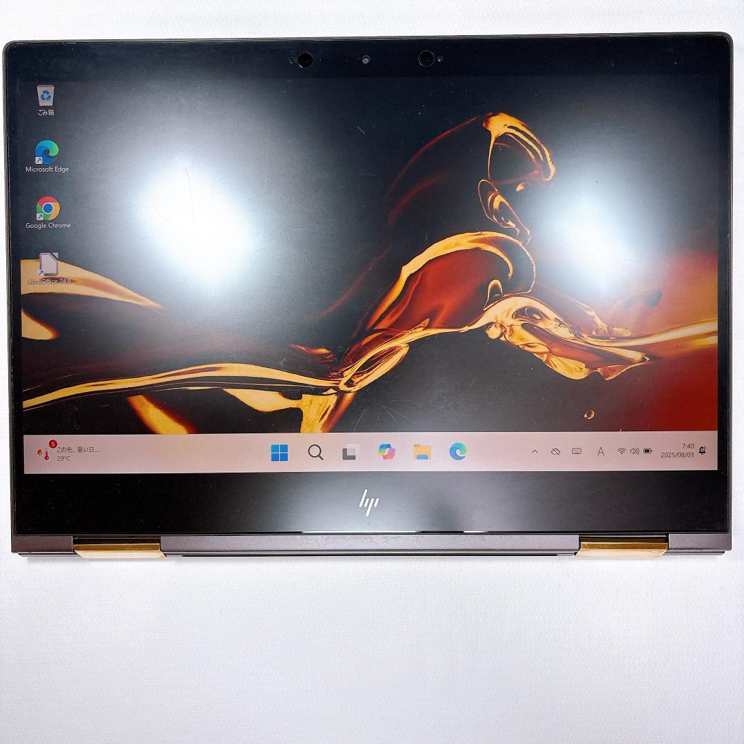 ★美品・バッテリー100%★ HP Spectre X360 16GB