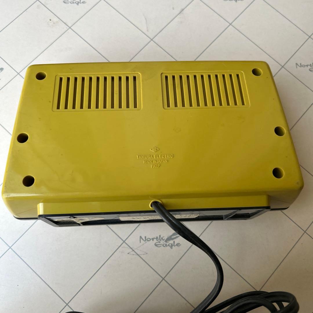 田村電機 KT-203 オージェ 光デジタル時計 / ルミタイム 昭和レトロ