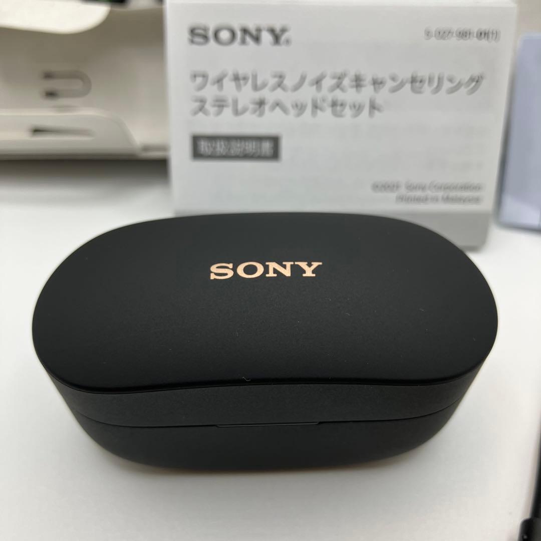 SONY WF-1000XM4 ワイヤレスノイズキャンセリングイヤホン