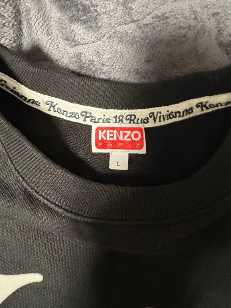 Kenzo Paris ブラック スウェット L