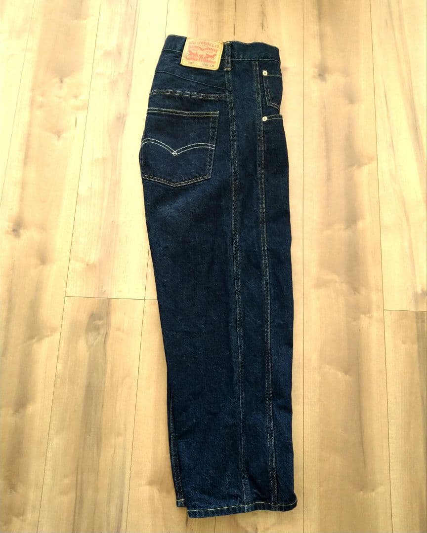 ジュンヤワタナベ リーバイス コラボ デニムパンツ コムデギャルソン 再構築