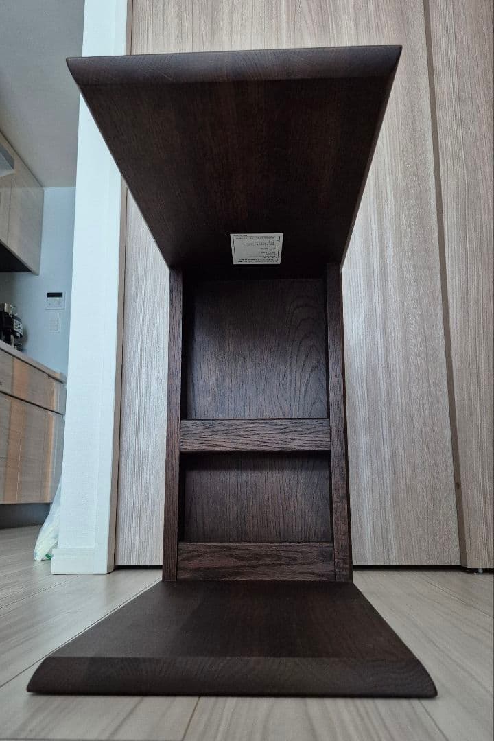 カリモク サイドテーブル TU1752 モカブラウン