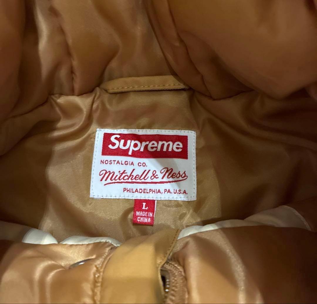 ジャケット・アウター Supreme Mitchell & Ness Sports Jacket