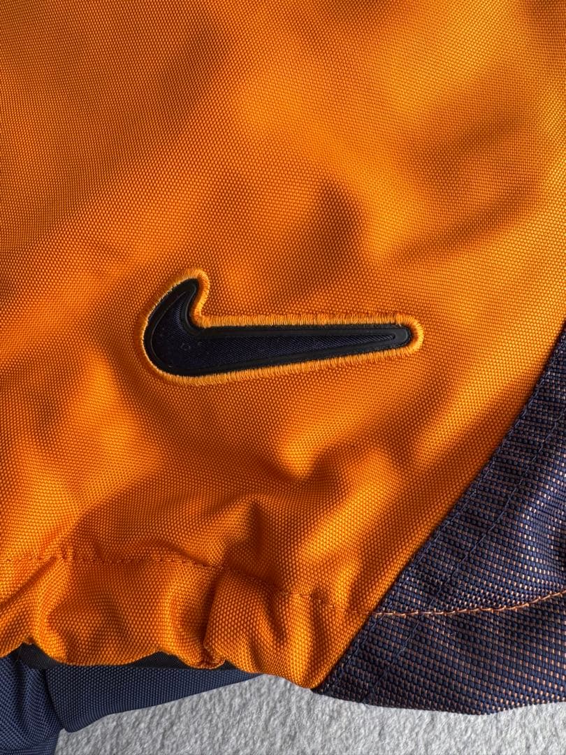 NIKE ACG nylon jacket 90s〜00s オレンジ×ネイビー