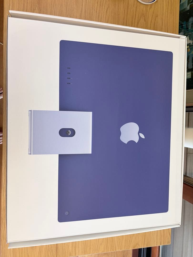 Apple iMac 24‑inch (2021) M1 超美品　箱付属品付き