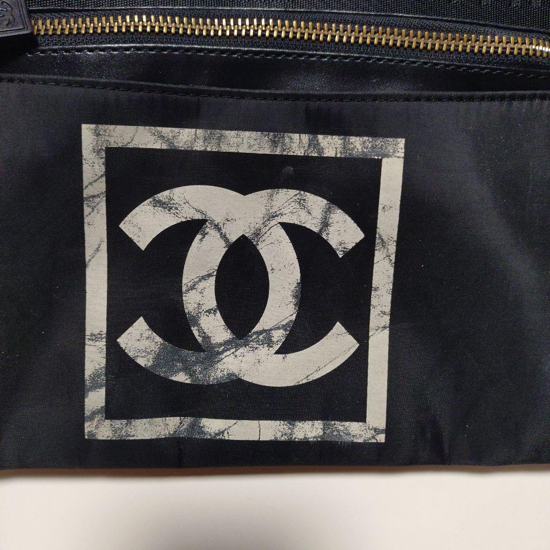 CHANEL ボディバッグ ネイビー