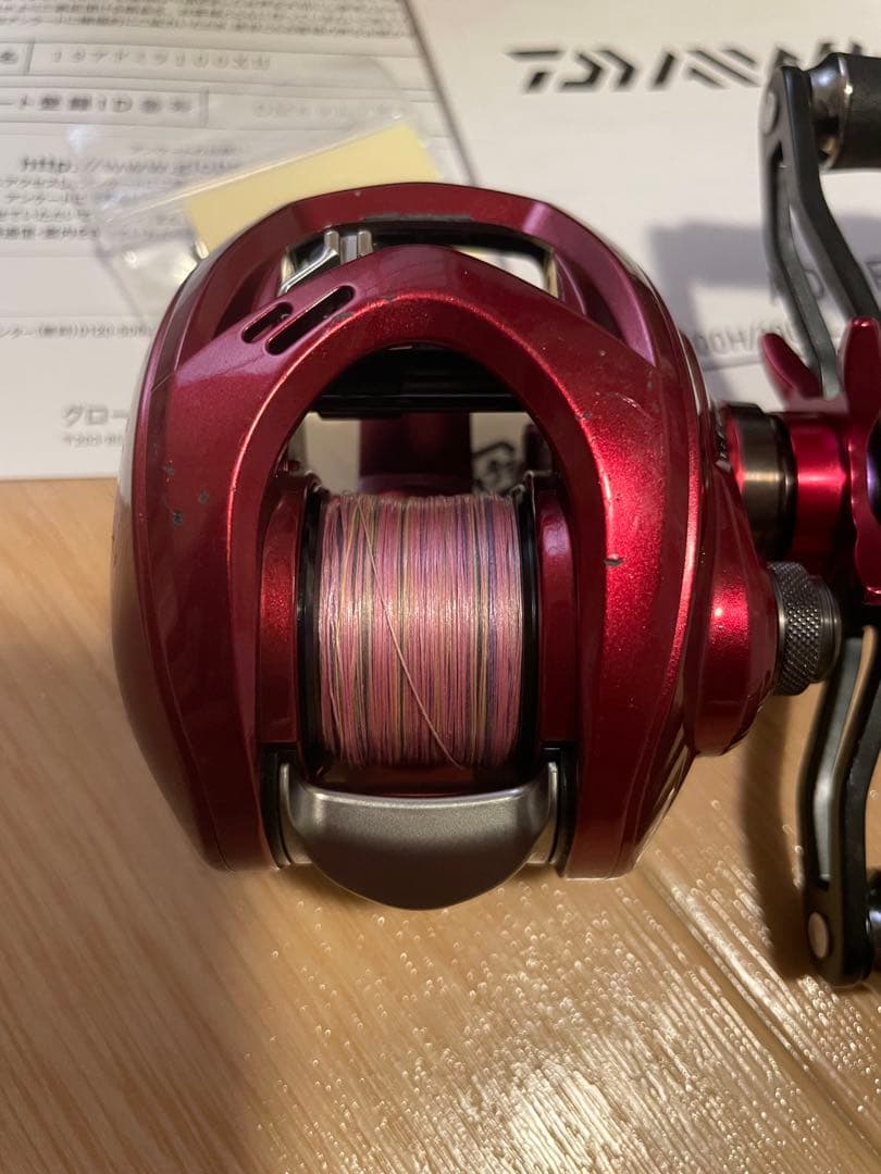 ダイワ　19アドミラ　100XH