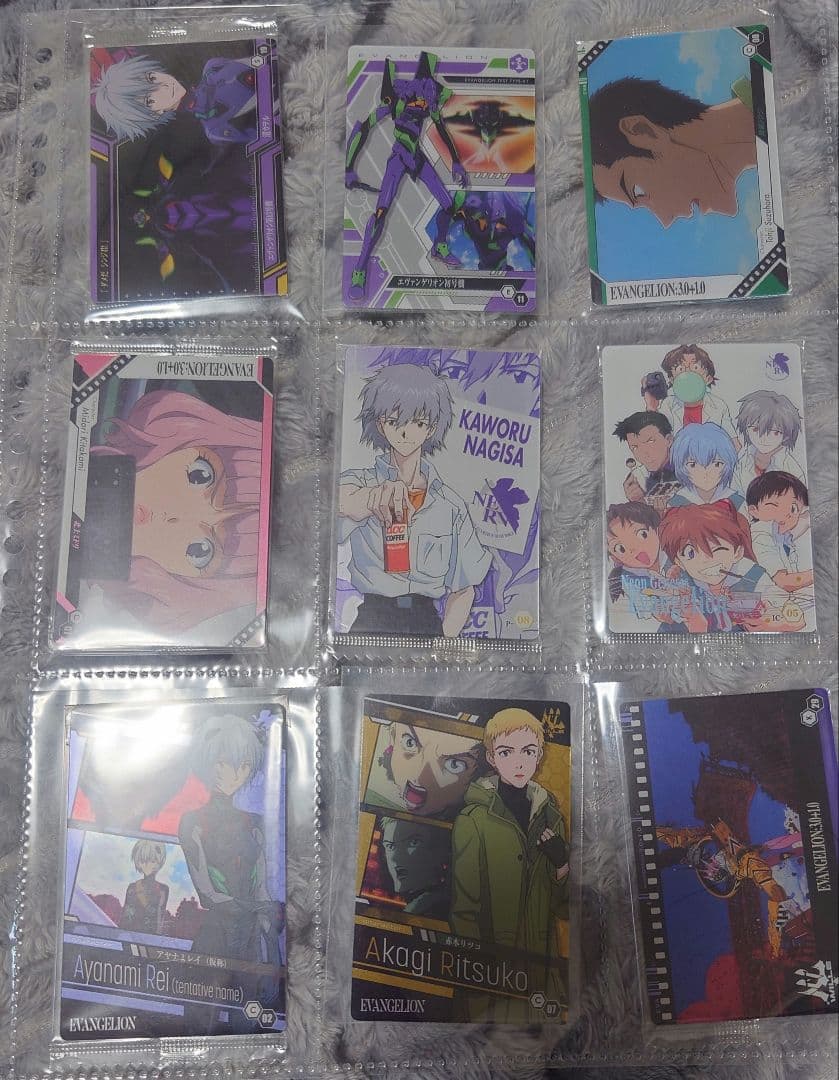 エヴァンゲリオン カード まとめ売り