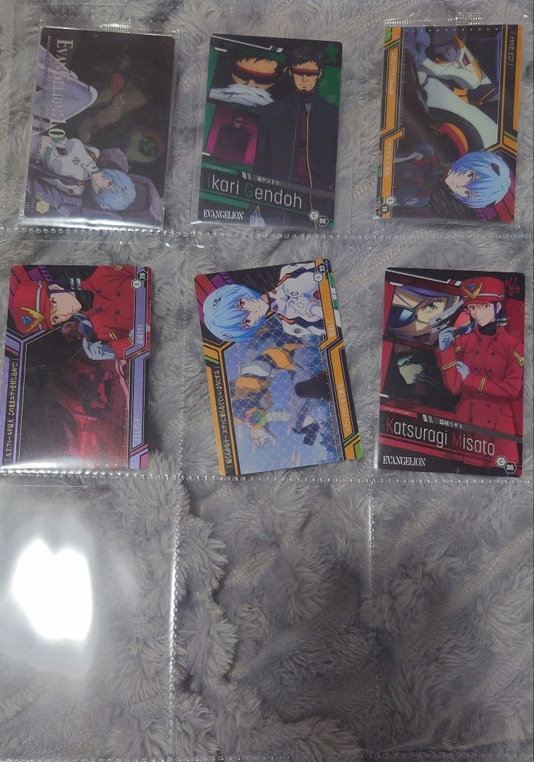 エヴァンゲリオン カード まとめ売り