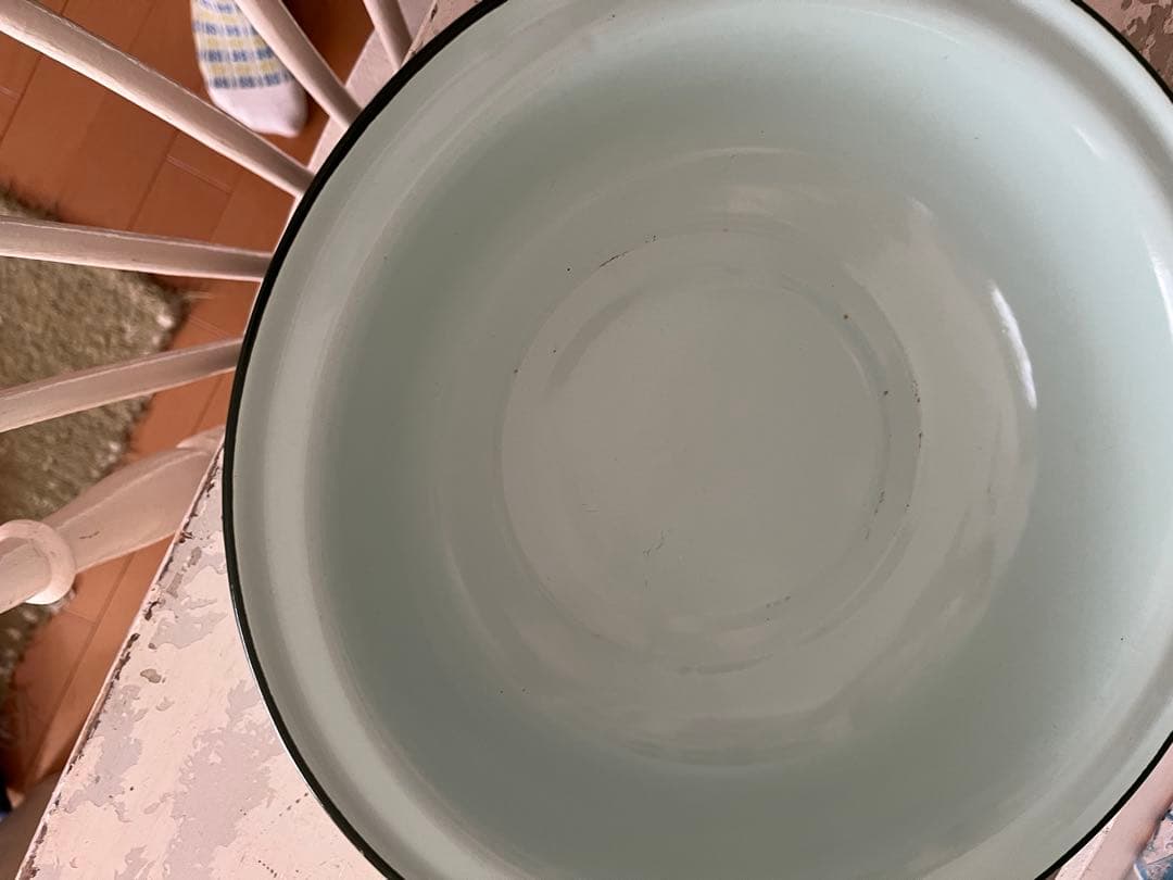 アンティーク　ホーローベイスン