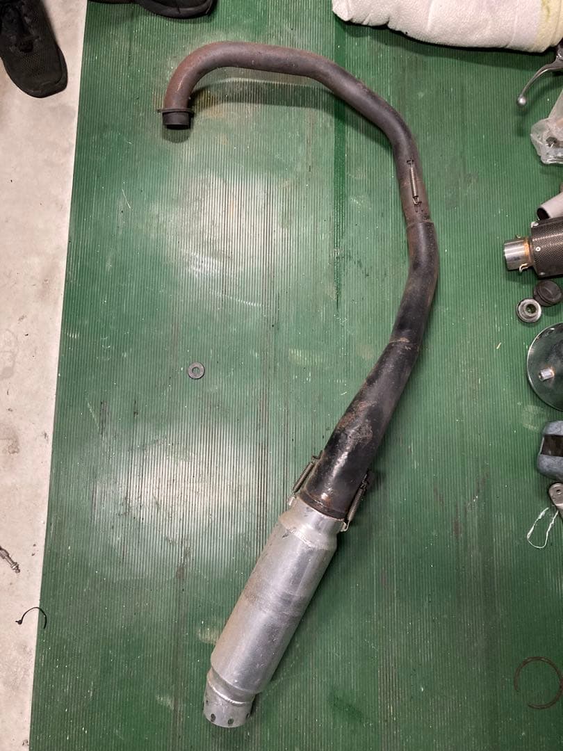 SR400/SR500 マフラー