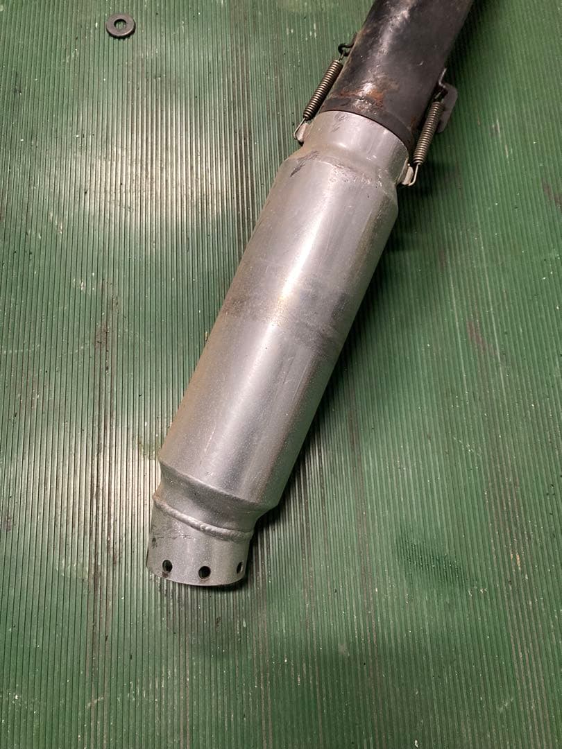 SR400/SR500 マフラー