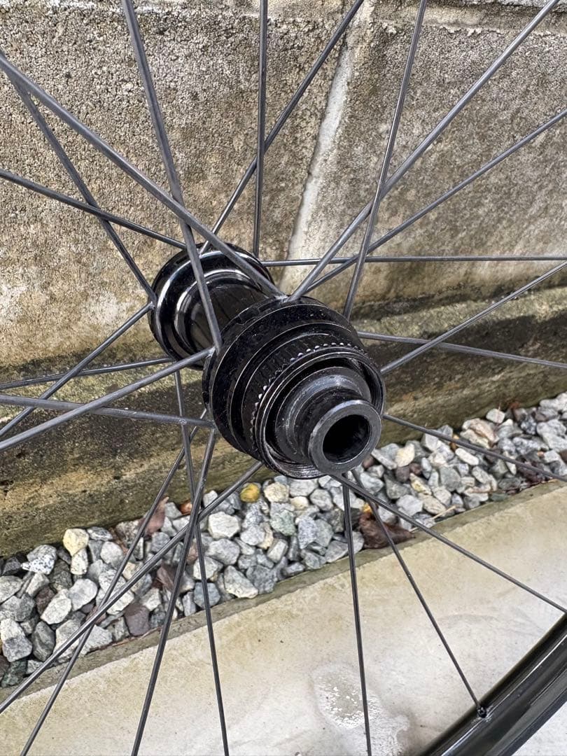 カーボンホイール Project-K クリンチャー/チューブレス対応 1150g