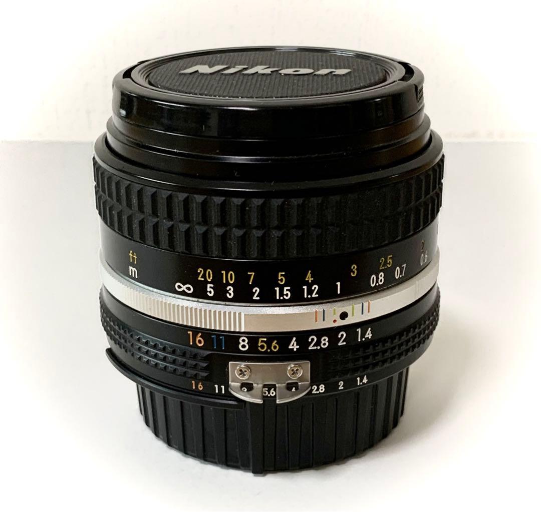 【美品！】Nikon FM2 ＋【美品！】50mm f1.4レンズ