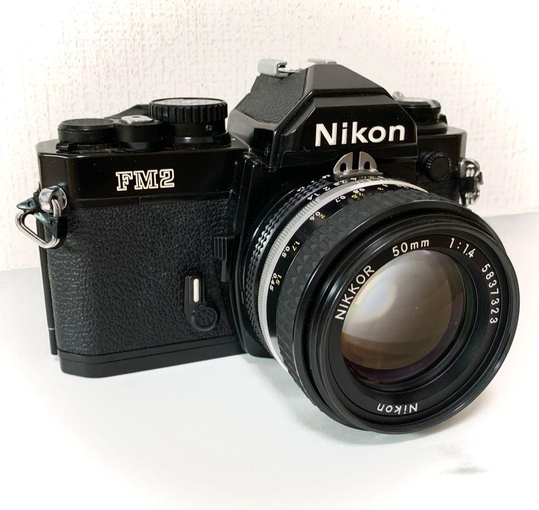 【美品！】Nikon FM2 ＋【美品！】50mm f1.4レンズ