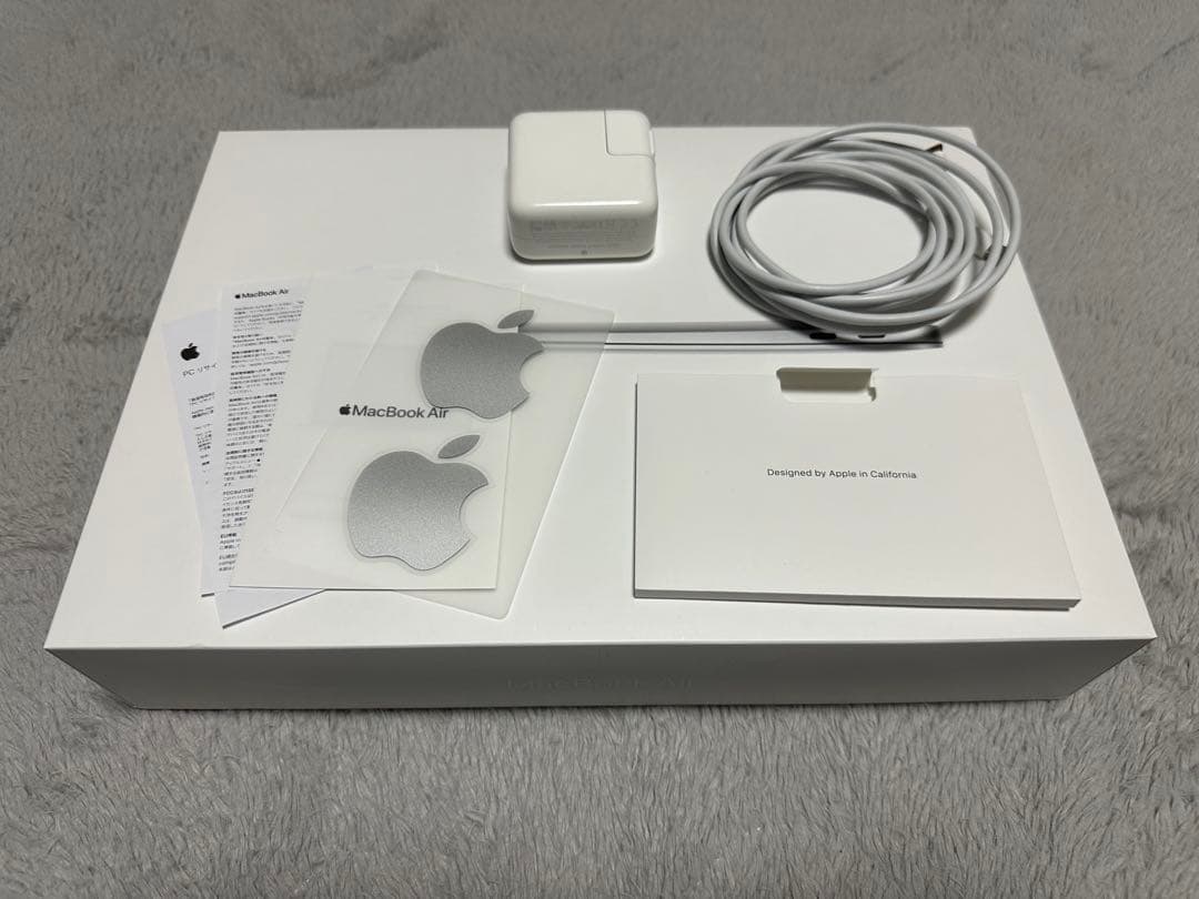 MacBook本体 MacBook Air (M1, 2020) 16GB/512GB