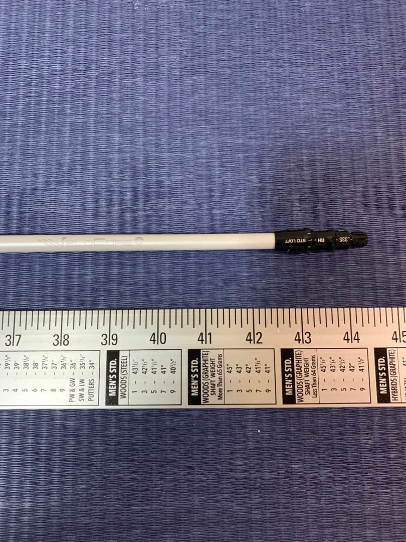 24ベンタスホワイト4Rシャフト単品