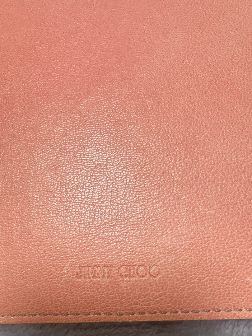 JIMMY CHOOスタースタッズ付き レザースリーブ／タブレットケース