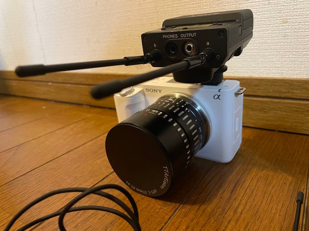 zv-e1 レンズ3本 uwp d21