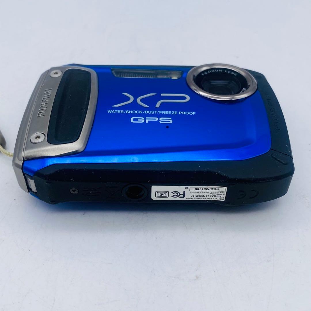 【美品動作確認済み】FUJIFILM FinePix XP150