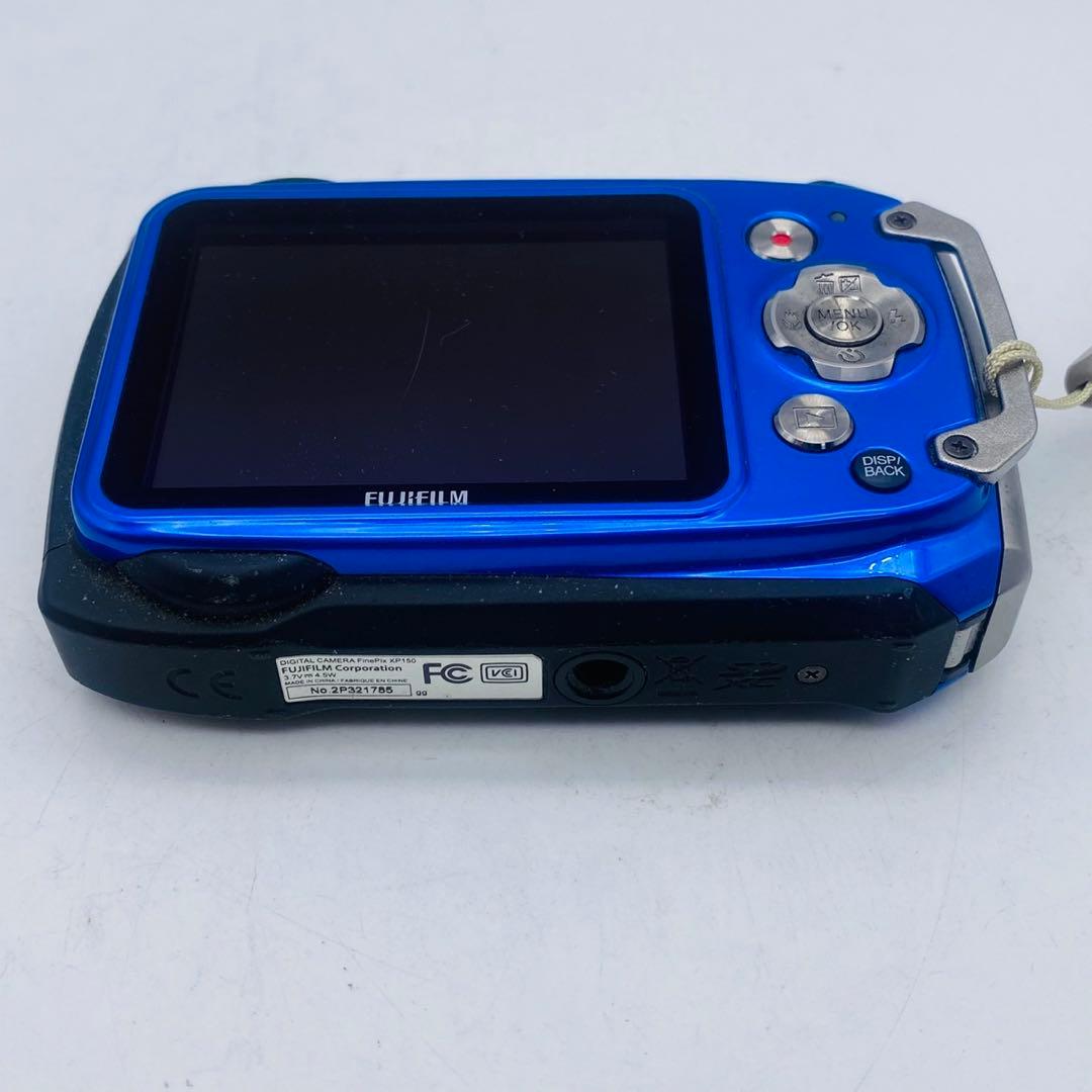 【美品動作確認済み】FUJIFILM FinePix XP150