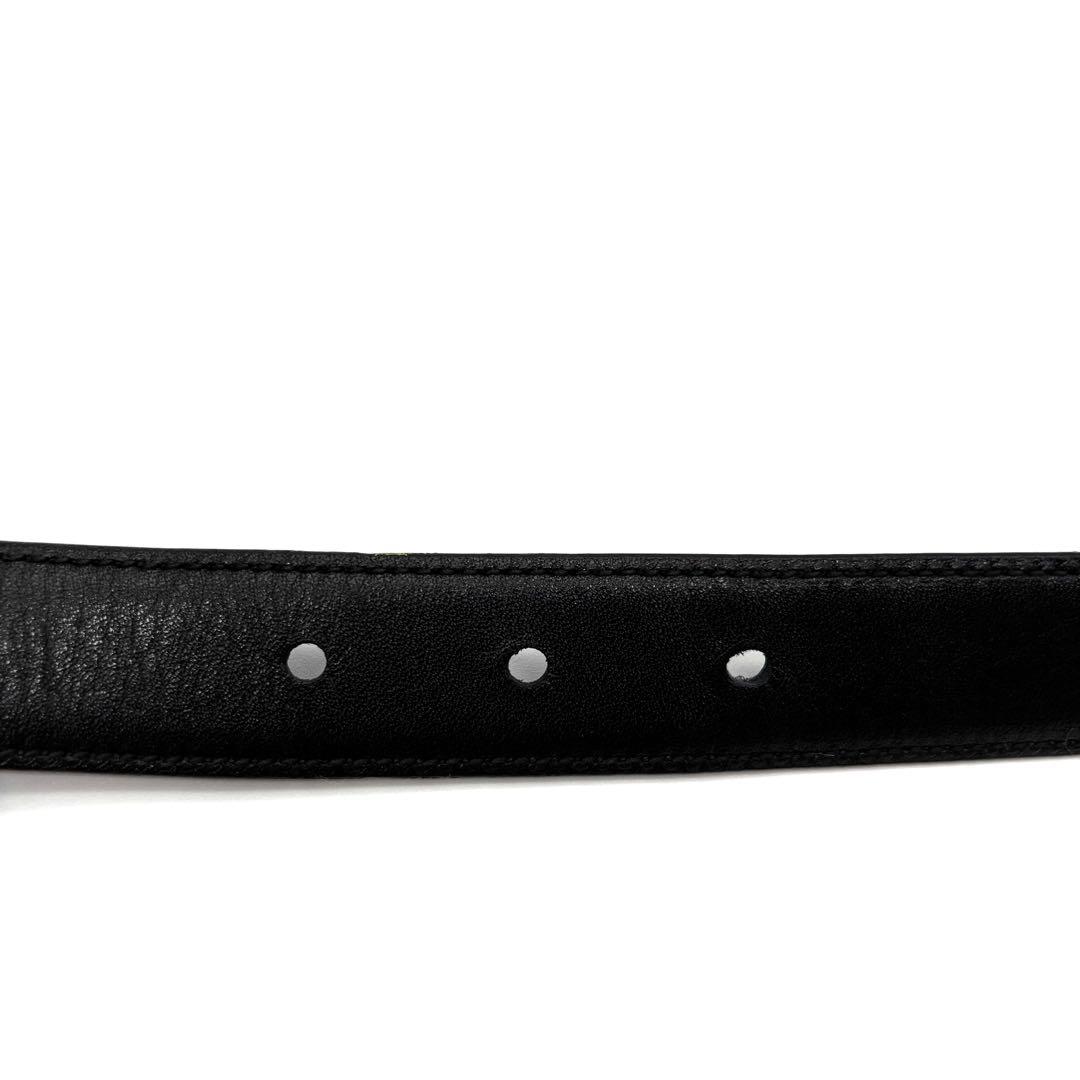 【正規品・美品】グッチ ベルト GG インターロッキング ゴールド レディース