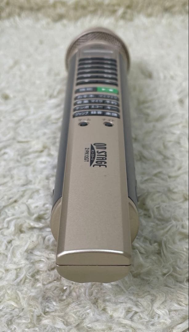 ON STAGE お家カラオケ 1230曲内蔵　Z-PK12GT