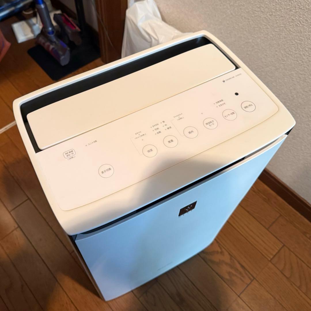 SHARP 加湿空気清净機 床置型 KI-RX70