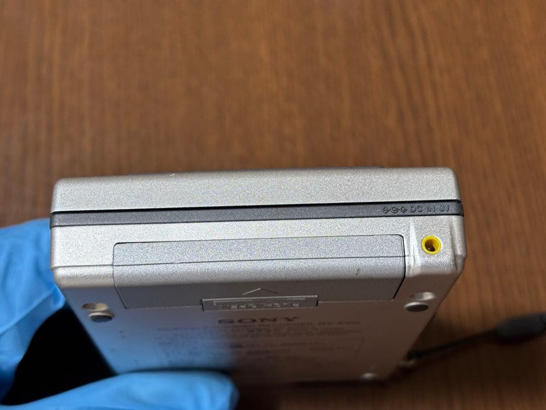 SONY MDレコーダー MZ-B100 ジャンク ディスクエラー