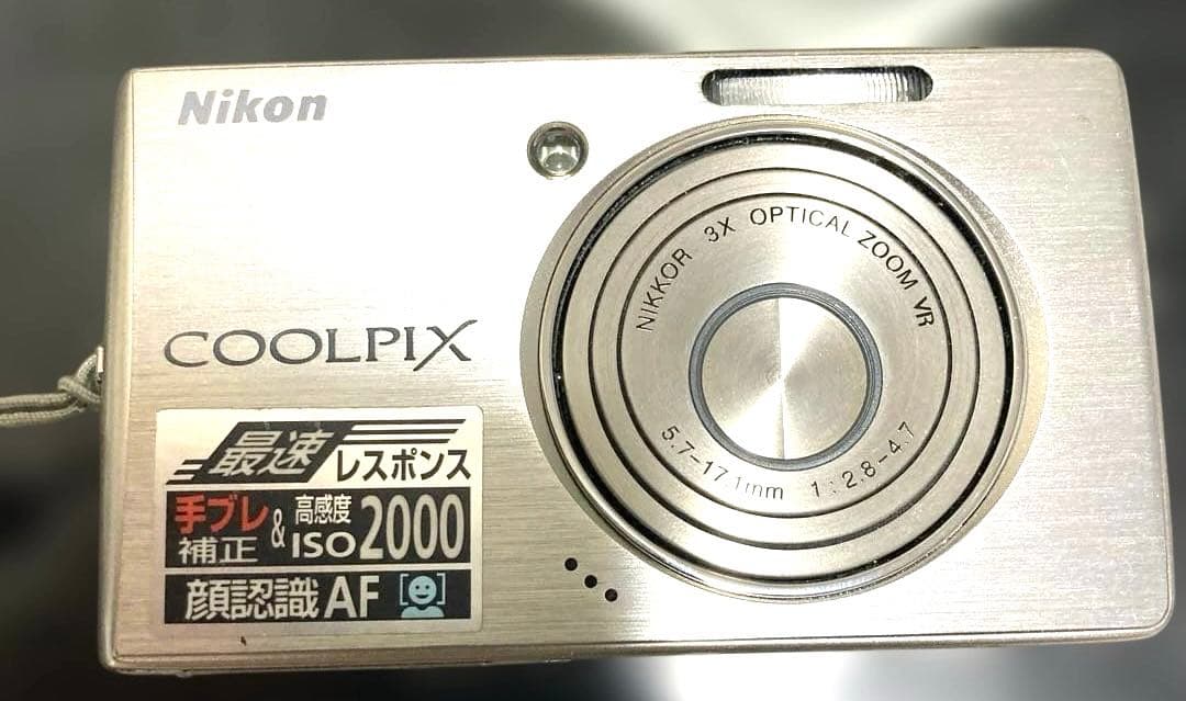 Nikon ニコン デジタルカメラ クールピクスS500 完品 美品