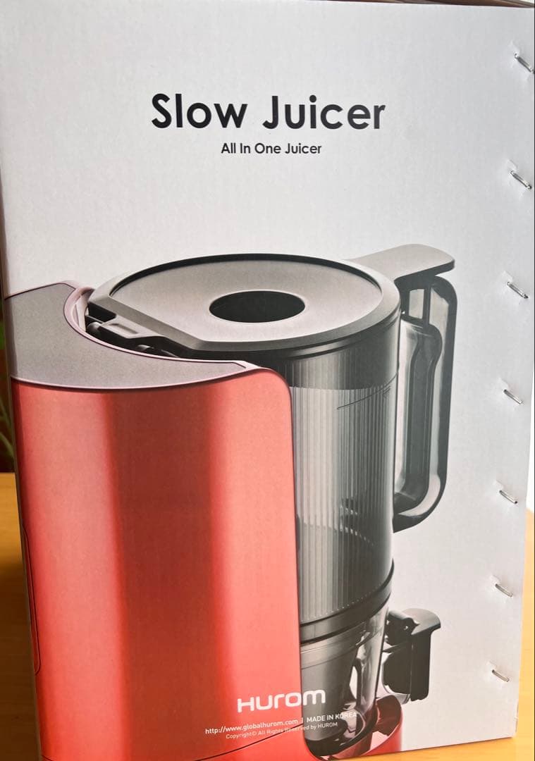 Hurom H-200 スロージューサー