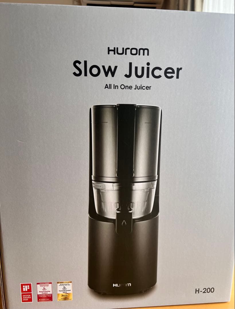 Hurom H-200 スロージューサー