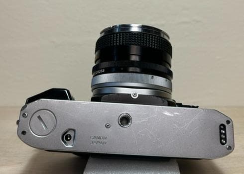 Canon AE-1 PROGRAM FD 28mm 1:3.5 フィルムカメラ