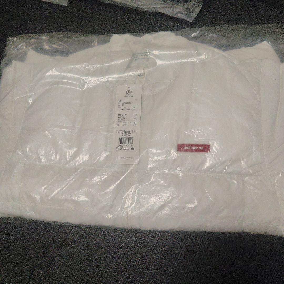 and per se ブルゾンエナジーコクーン中綿ブルゾンAMF1123G2