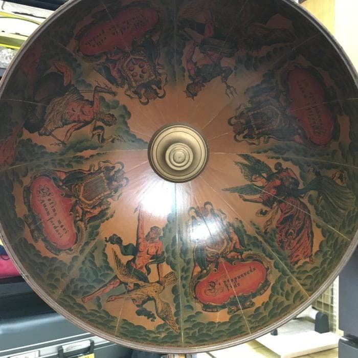 J リユース アンティーク 地球儀型 ワゴン ワイン バー キャビネット 希少