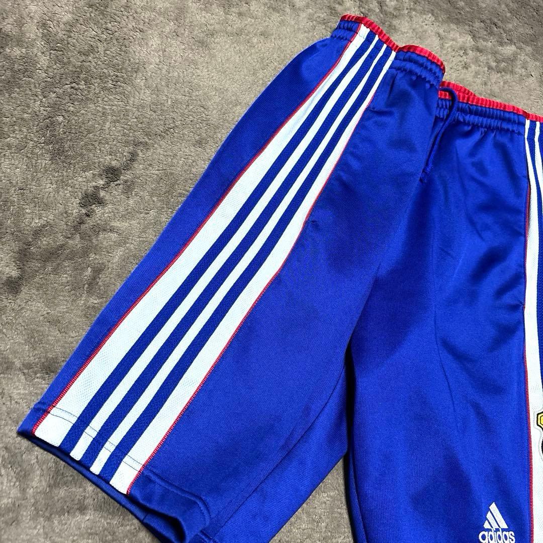 【激レア】サッカー日本代表 アディダス 1999/2000 ハーフパンツ 90s