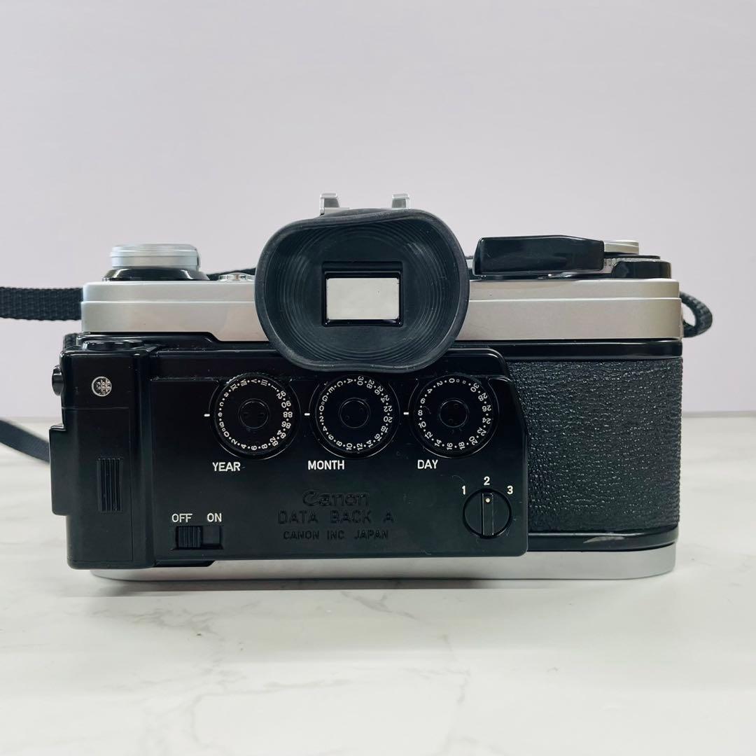 Canon AE-1 シルバー シャッター切れた WW1751