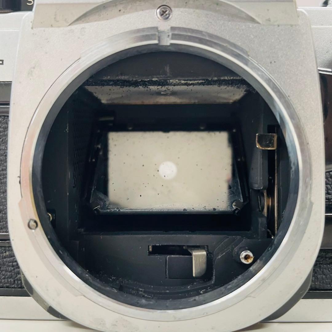 Canon AE-1 シルバー シャッター切れた WW1751