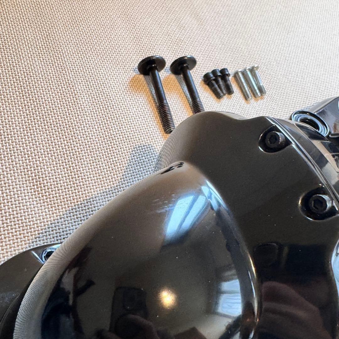 ハーレー　エアクリーナー 純正 FXLRST 117ci Ｍ８ソフテイル