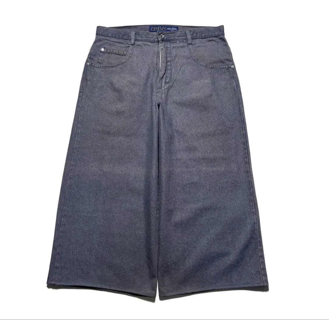 パンツ 90s SOLO SEMORE Super Baggy Denim